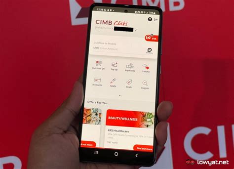 CIMB Clicks App .